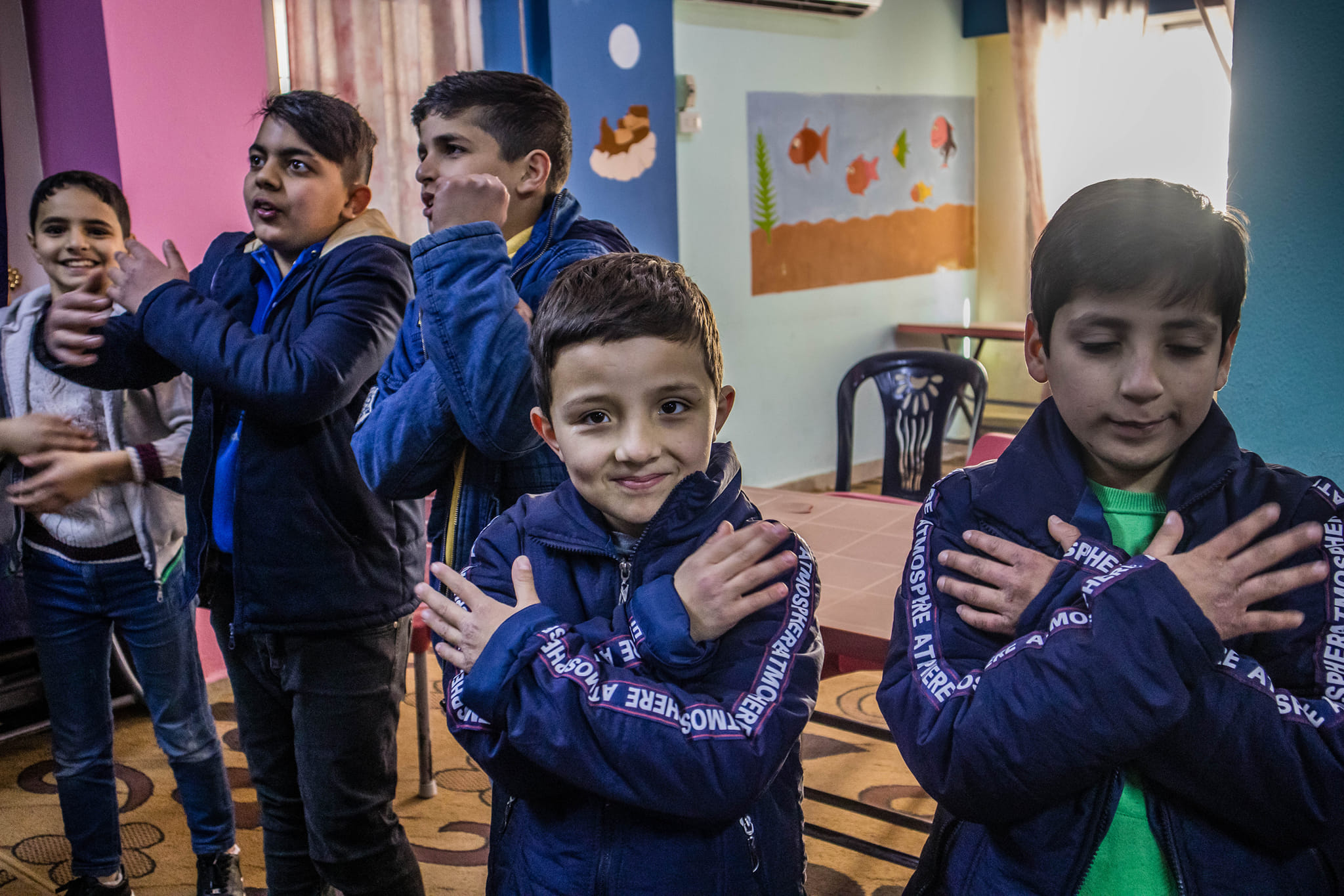 أثناء الإشراف على توزيع تبرعاتكم في مدينة اللاذقية🙏